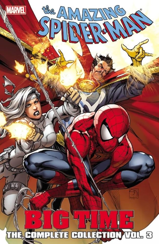 アート・デザイン・音楽 Spider-Man: Big Time: The Complete Colle Spider-Man Big Time The Complete Collection 4: Slott, Dan